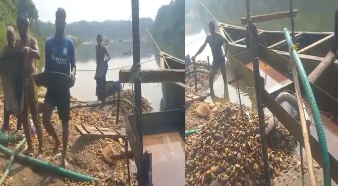 നിലമ്ബൂര്‍ വനത്തില്‍ സ്വര്‍ണ ഖനനം; 7 പേര്‍ പിടിയില്‍