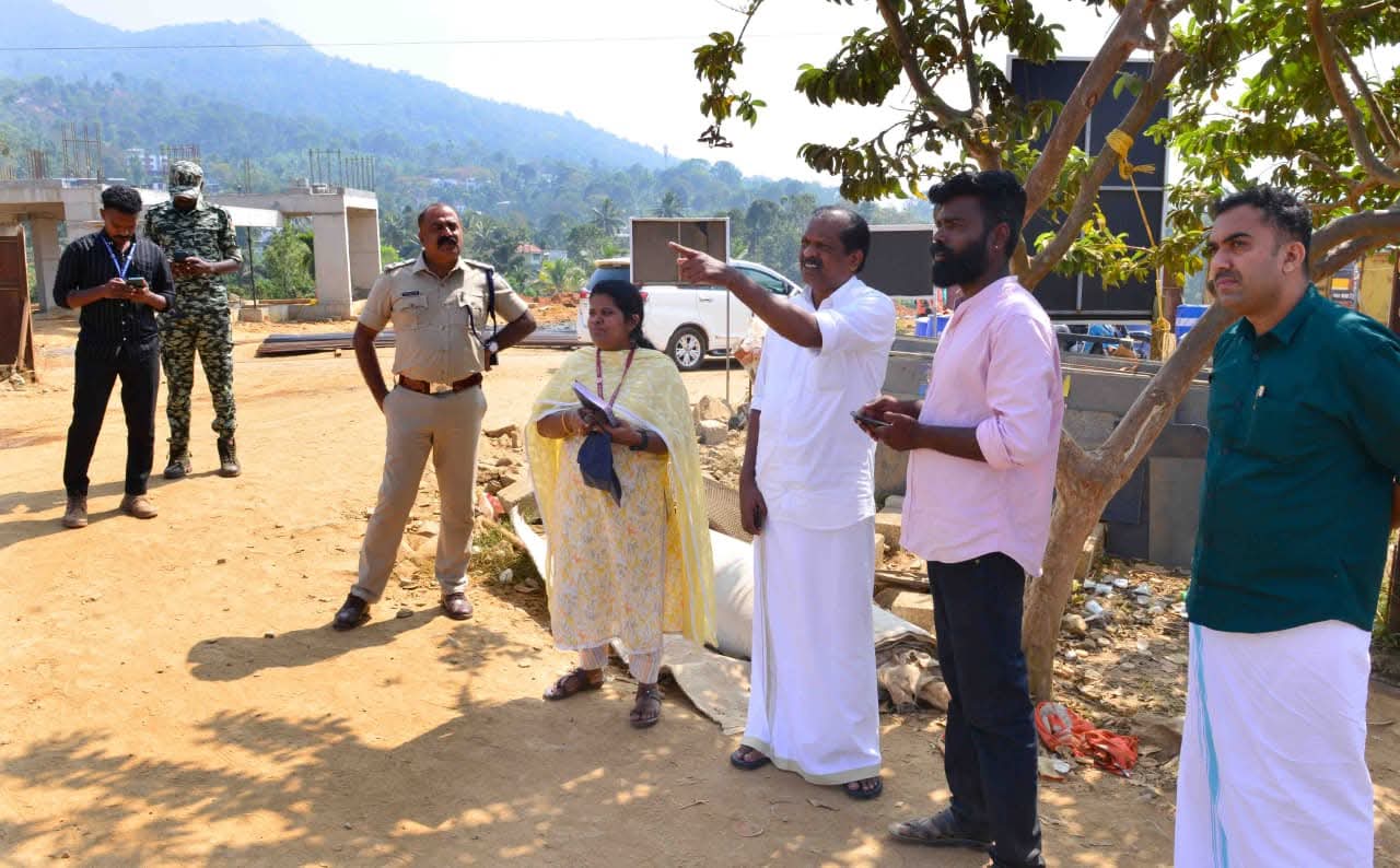 ടൗൺഷിപ്പ് നിർമ്മാണ പ്രവർത്തനങ്ങൾ അതിവേഗം പുരോഗമിക്കുന്നു: മന്ത്രി ഒ.ആർ കേളു