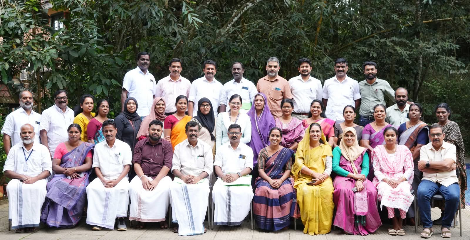 എന്റെ ക്ഷയരോഗ മുക്ത പഞ്ചായത്ത്;ഗ്രാമപഞ്ചായത്ത് പ്രസിഡന്റുമാര്‍ക്ക് പരിശീലനംനല്‍കി