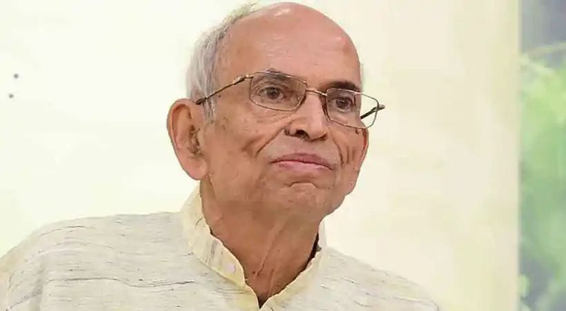 പ്രശസ്ത പരിസ്ഥിതി ശാസ്ത്രജ്ഞൻ മാധവ് ഗാഡ്‌ഗില്‍ അന്തരിച്ചു.
