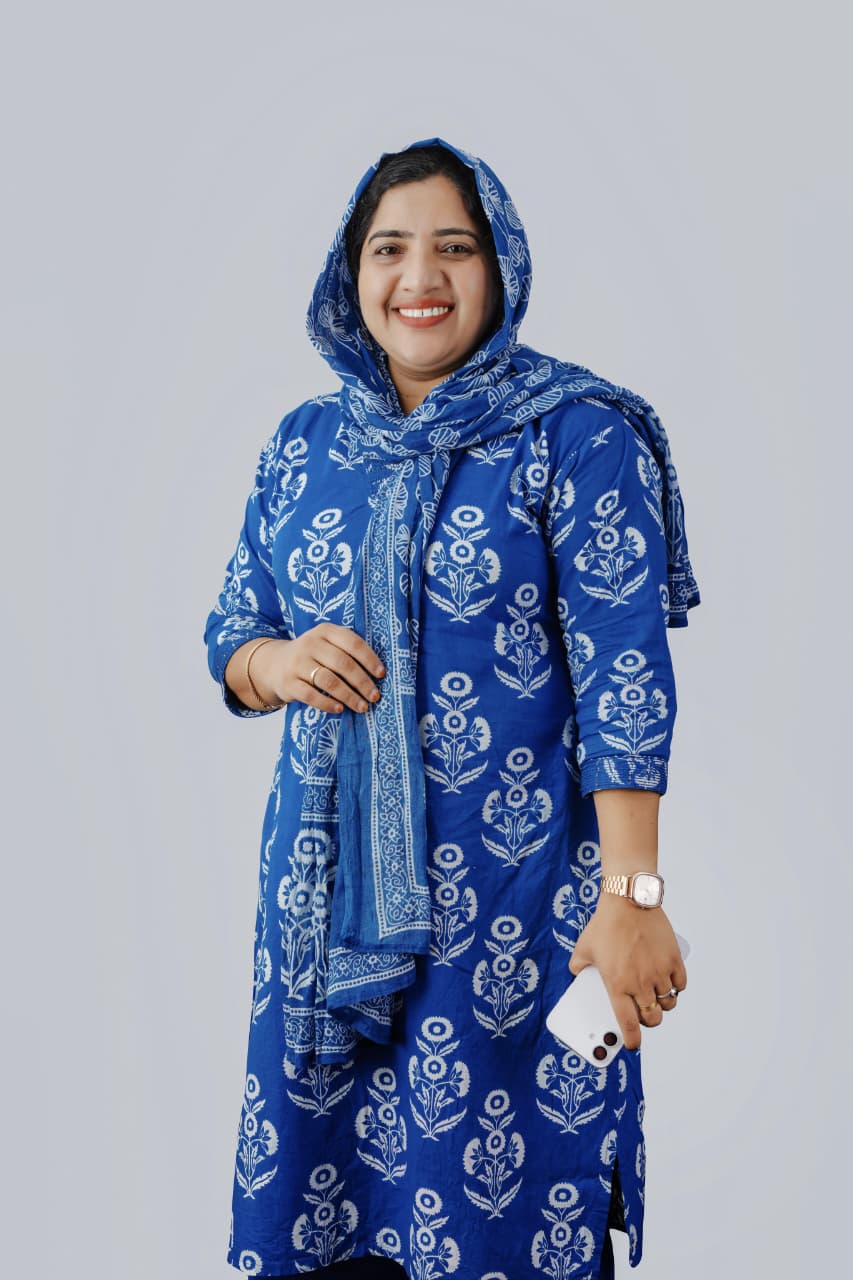 വയനാട് ജില്ലാ പഞ്ചായത്ത് ആരോഗ്യ വിദ്യാഭ്യാസ സ്റ്റാൻഡിങ് കമ്മിറ്റി ചെയർപേഴ്സനായി സൽമ മോയി അധികാരമേറ്റു.