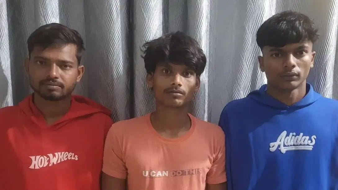 325 ഗ്രാം കഞ്ചാവുമായി മൂന്ന് ഇതരസംസ്ഥാന തൊഴിലാളികൾ പിടിയിൽ