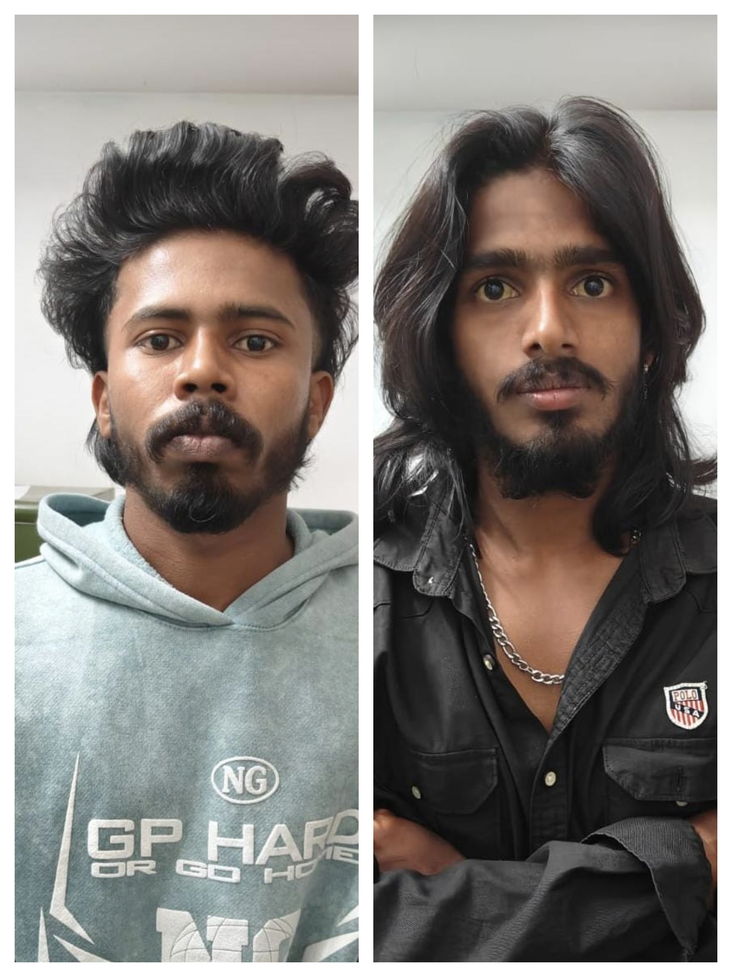 കൗമാരക്കാരെ മർദ്ദിച്ച് പണം കവർന്ന രണ്ടു പേർ റിമാൻഡിൽ