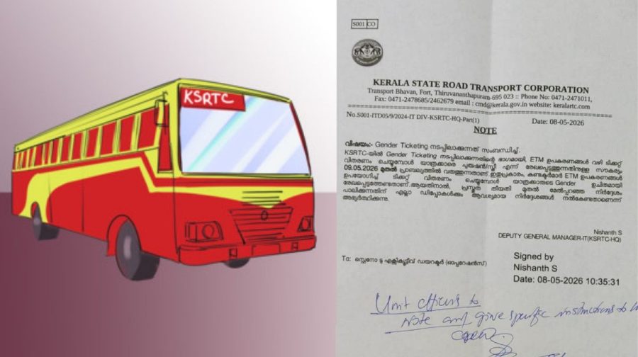 വനിതകള്‍ക്ക് സൗജന്യ ബസ് യാത്ര, നീക്കം തുടങ്ങി KSRTC; പ്രതിദിന വനിതാ യാത്രക്കാരുടെ കണക്കെടുപ്പ് ആരംഭിക്കും.