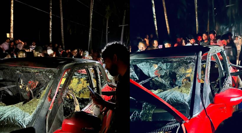 ഓടിക്കൊണ്ടിരുന്ന കാറിന് തീപിടിച്ചു; കോ‍ഴിക്കോട് പേരാമ്പ്രയിൽ ഗർഭിണിക്ക് ദാരുണാന്ത്യം