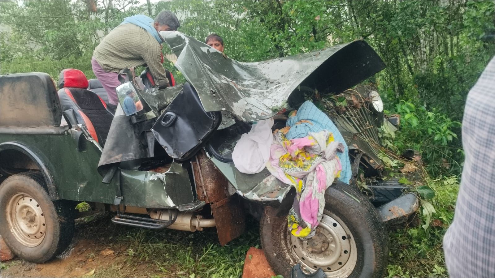 വാഹനാപകടത്തിൽ ലീഗൽ മെട്രോളജി അസിസ്റ്റന്റ് കൺട്രോളർ മരണപ്പെട്ടു