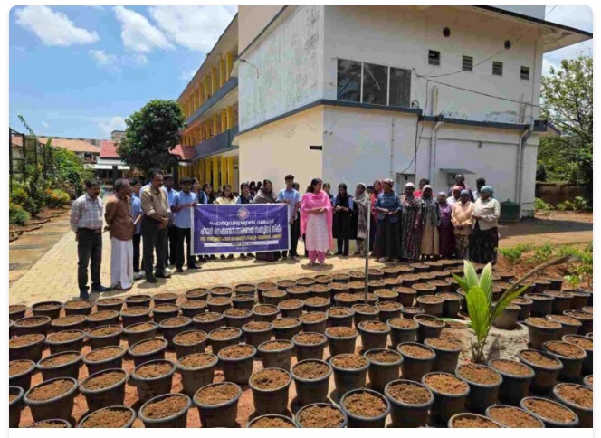 ബത്തേരി സർവജനയിൽ ‘ഫ്ലവർ ക്യാമ്പസ്’ പദ്ധതിക്ക് തുടക്കം