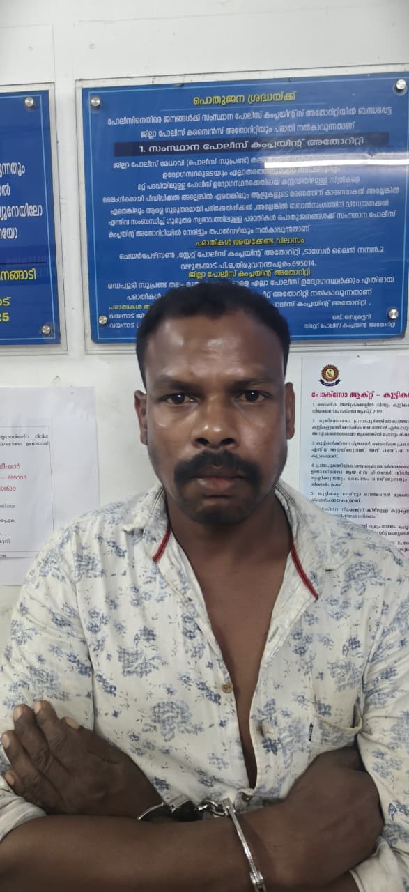 നേന്ത്രവാഴക്കുലകള്‍ മോഷ്ടിച്ച സംഭവത്തില്‍ഒളിവില്‍ കഴിയുകയായിരുന്ന യുവാവ് പിടിയില്‍