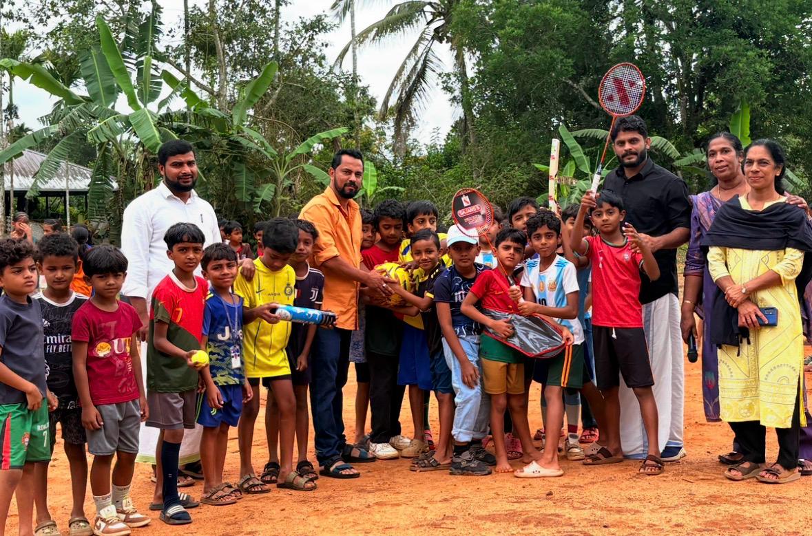 കാൽ പന്തിലെ പെരുമ – കെല്ലൂർ ജി.എൽ.പി സ്കൂളിൽ ലോകകപ്പ് ആവേശം