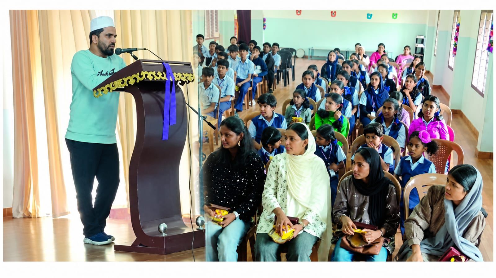 എസ്എസ്എൽസി പ്ലസ് ടു പരീക്ഷയിൽ മികച്ച വിജയം നേടിയ ബധിര വിദ്യാർത്ഥികളെ അനുമോദിച്ചു.