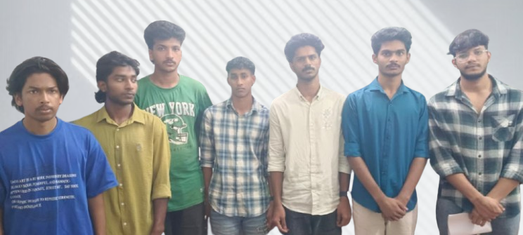 വിദ്യാർത്ഥി സംഘർഷം:7 പേരെ അറസ്റ്റ് ചെയ്തു