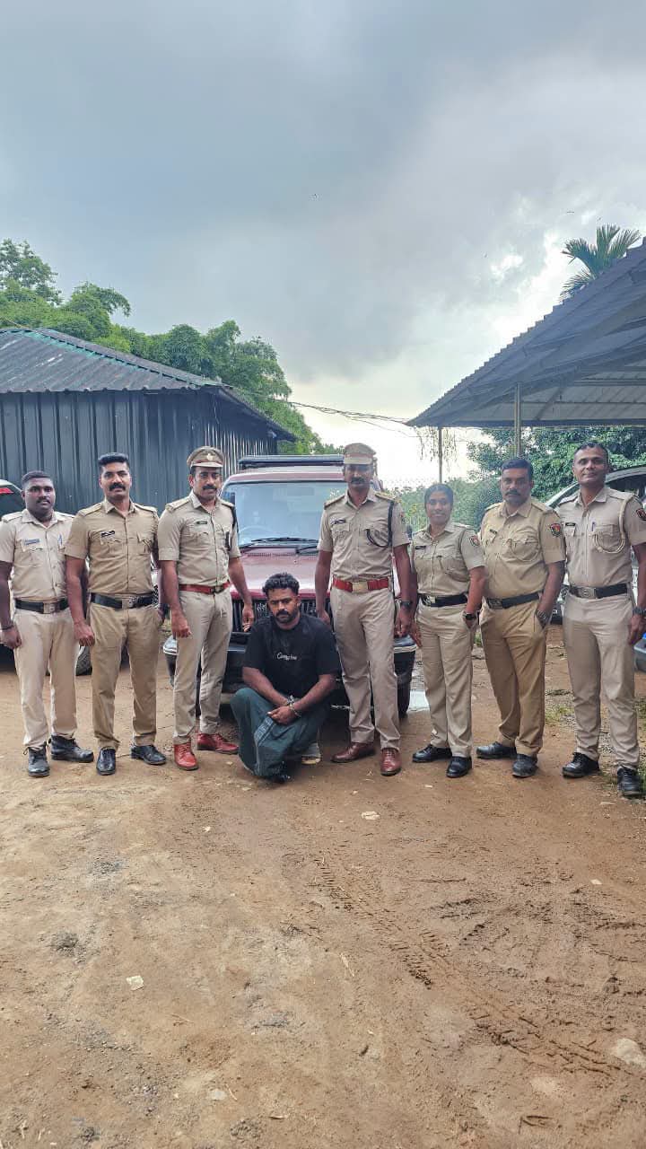 എംഡിഎംഎ യുമായി യുവാവ് പിടിയിൽ