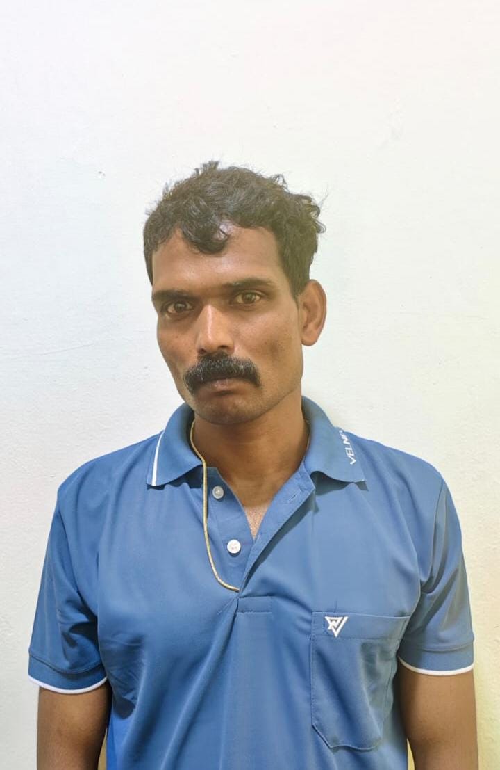 സ്ഥിരം കുറ്റവാളിക്കെതിരെ കാപ്പ ചുമത്തി സെൻട്രൽ ജയിലിലടച്ചു.