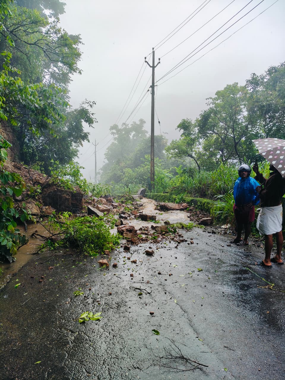 ബോയ്സ് ടൗൺ -പാൽചുരം റോഡിൽ രാത്രിയാത്ര നിരോധനം.