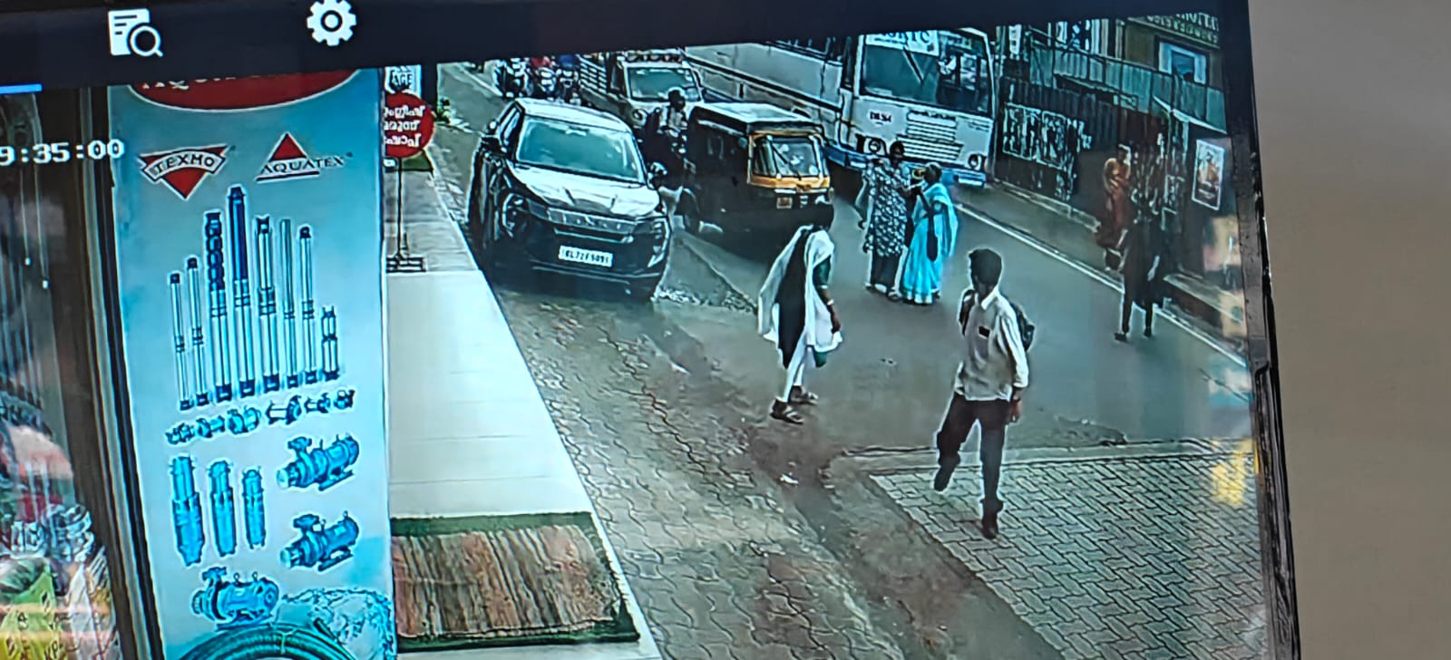 മാനന്തവാടിയിൽ മാല കവർച്ചാശ്രമം