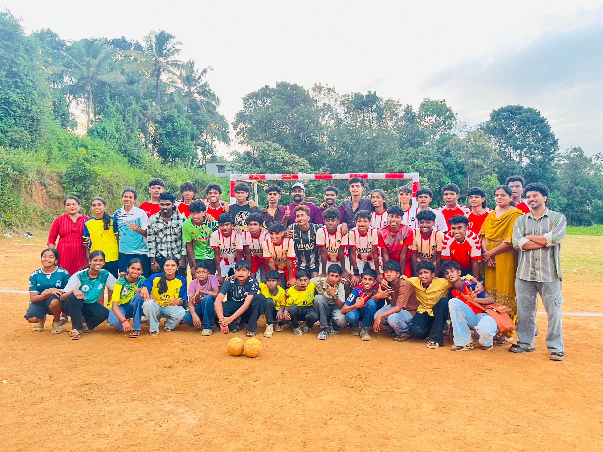 തരിയോട് തൂക്കി; വൈത്തിരി ഉപജില്ല ഹാൻഡ്‌ബോൾ ചാമ്പ്യൻമാർ