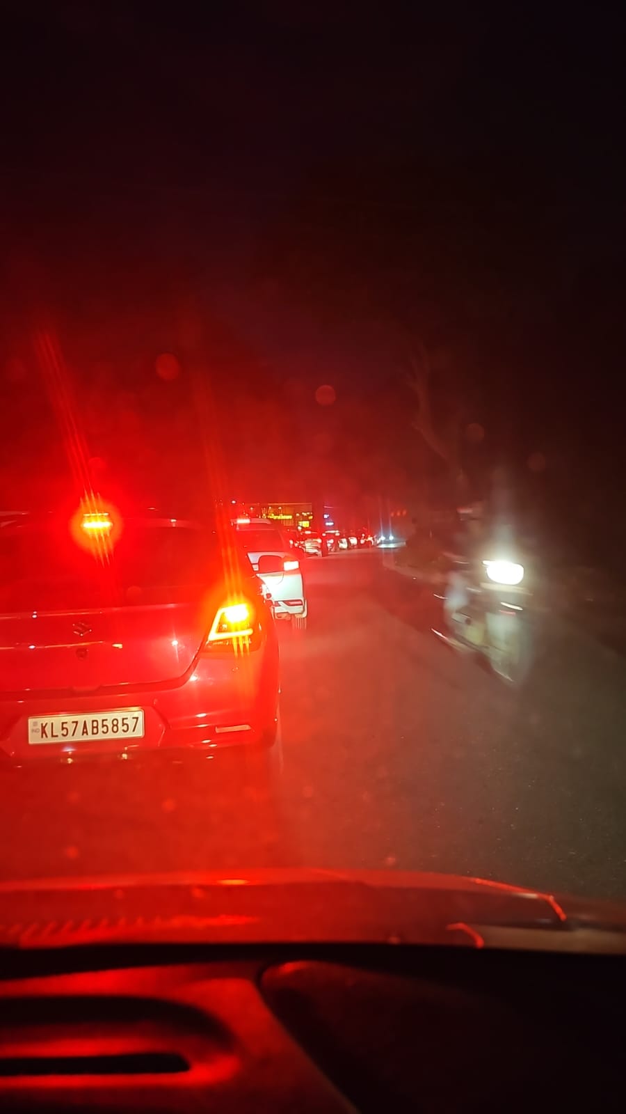 വാഹന ബാഹുല്യം കാരണം താമരശ്ശേരി ചുരത്തിൽ രൂക്ഷമായ ഗതാഗത കുരുക്ക്