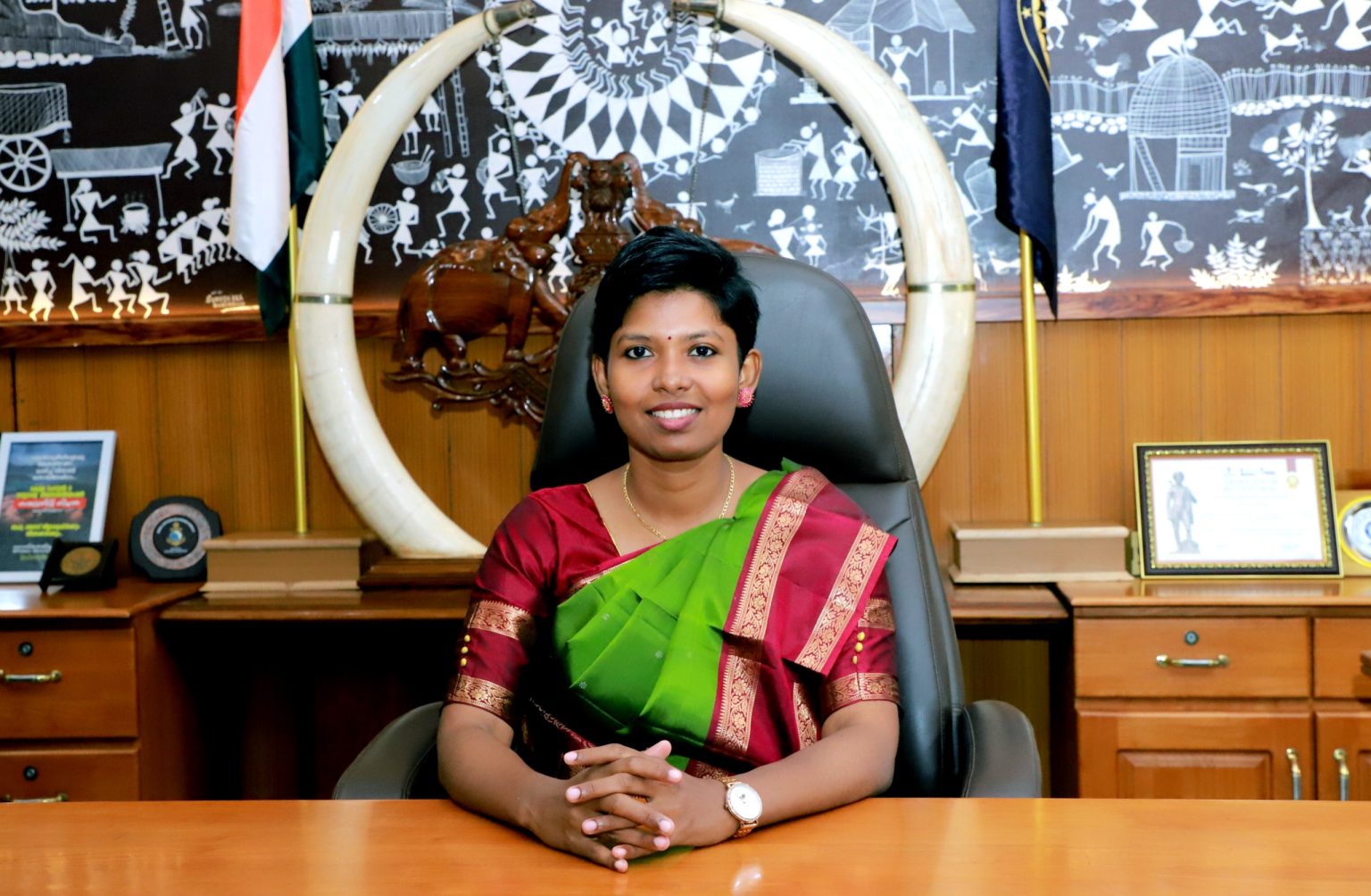 വയനാട് ജില്ലാ കളക്ടറായി