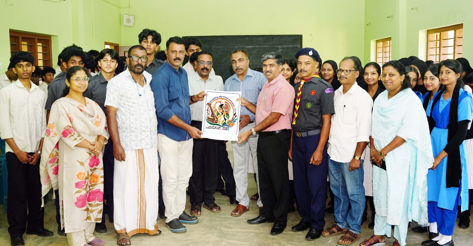 വൈത്തിരി ഉപജില്ലാ സ്കൂൾ കലോത്സവം; ലോഗോ പ്രകാശനം ചെയ്തു